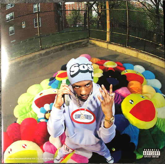 Pierre Bourne - Life Of Pi'erre 5 (Clear) (Used LP)