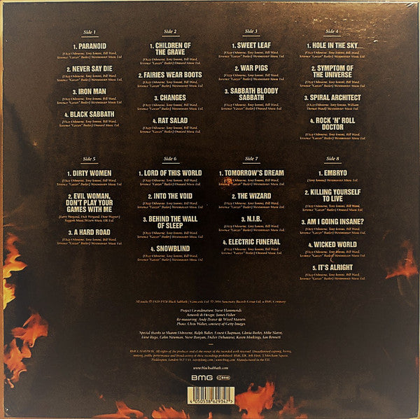 Black Sabbath - Ultimate Collection (Gold) (Used LP)