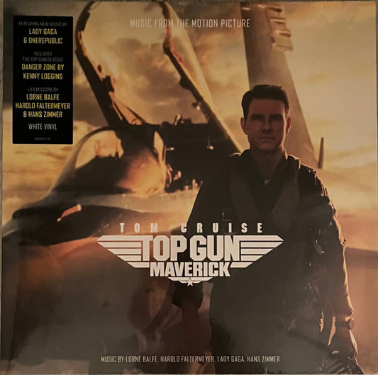 Hans Zimmer - Top Gun: Maverick (White) (Sealed) (Used LP)