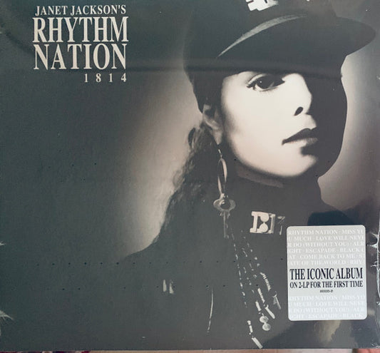 Janet Jackson - Rhythm Nation 1814 (Used LP)