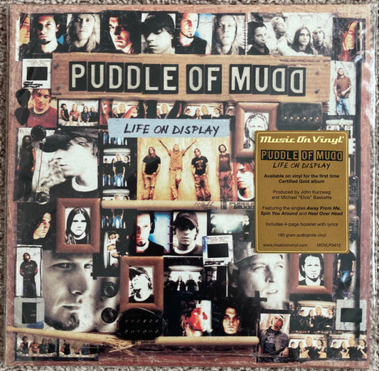 Puddle Of Mudd - Life On Display (Used LP)