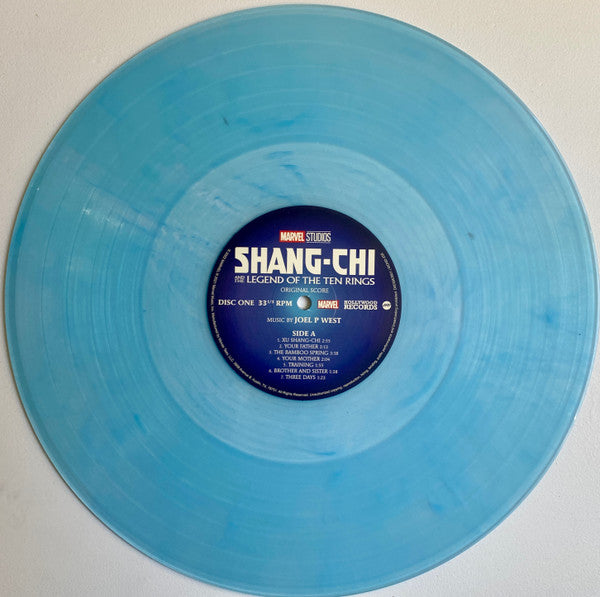 Joel P West - Shang-Chi & The Legend Of The Ten Rings (Used LP)
