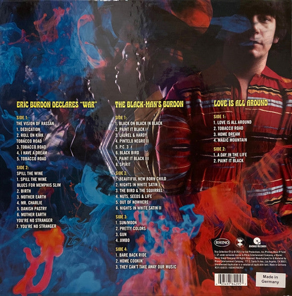 Eric Burdon & War - Complete Vinyl Collection (RSD) (Used LP)