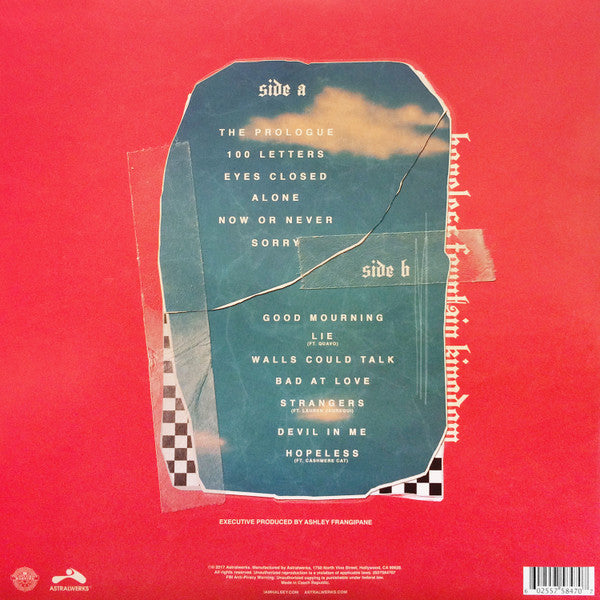 Halsey - Hopeless Fountain Kingdom (Red/Yellow Splatter) (Used LP)