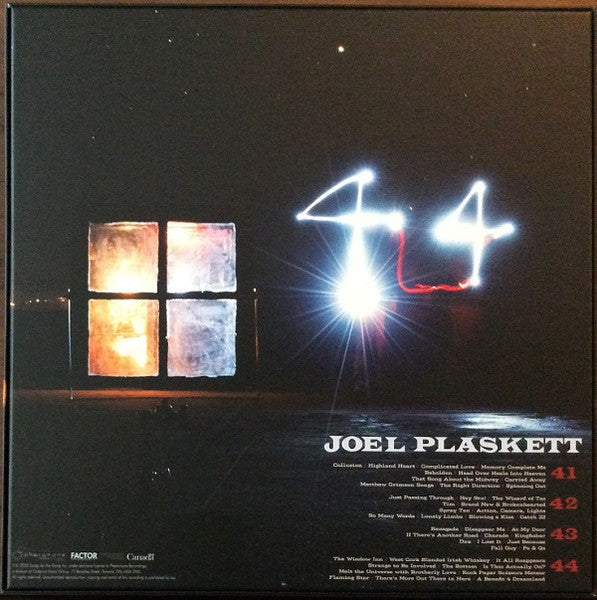 Joel Plaskett - 44 Box Set (Sealed) (Used LP)