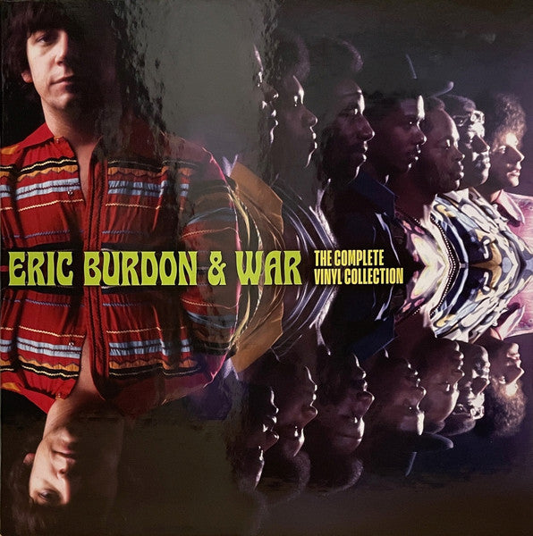 Eric Burdon & War - Complete Vinyl Collection (RSD) (Used LP)
