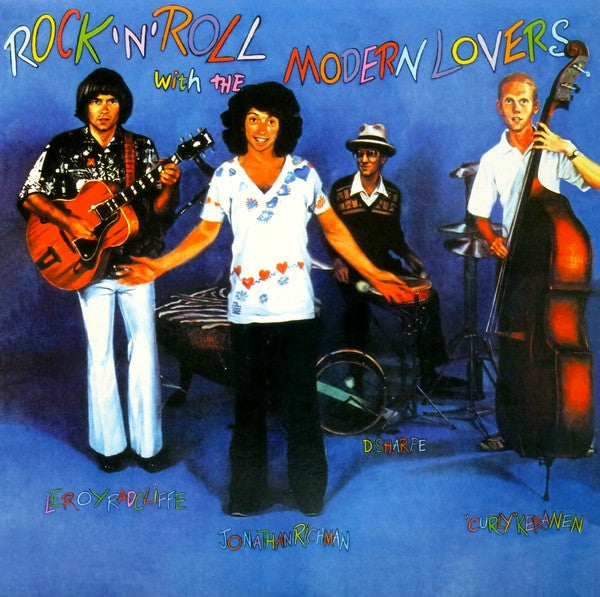 Modern Lovers - Rock 'N' Roll With The Modern Lovers (Used LP)