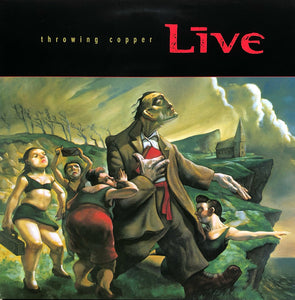 Live - Throwing Copper (Used LP)