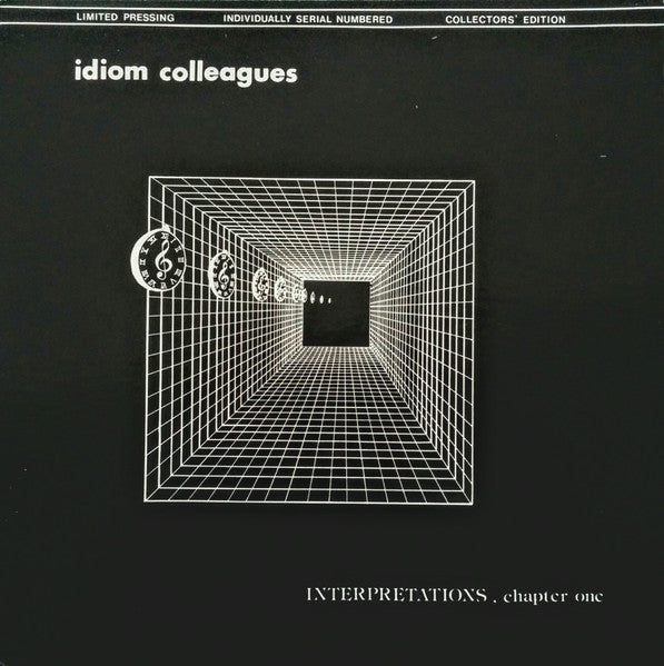 Idiom Colleagues - Interpretations, Chapter One (Used LP)