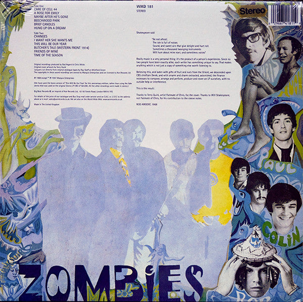 Zombies - Odessey & Oracle (Used LP)