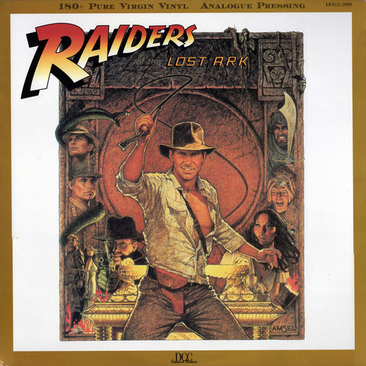 John Williams - Raiders Of The Lost Ark OST (Used LP)