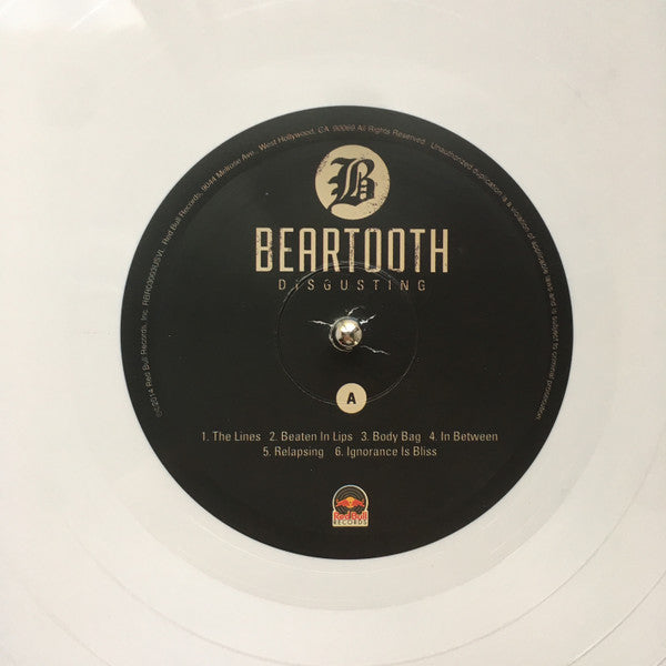 Beartooth - Disgusting (White) (Used LP)