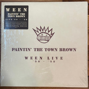 Ween - Paintin' The Town Brown: Live '98-'98 (Brown) (Used LP)