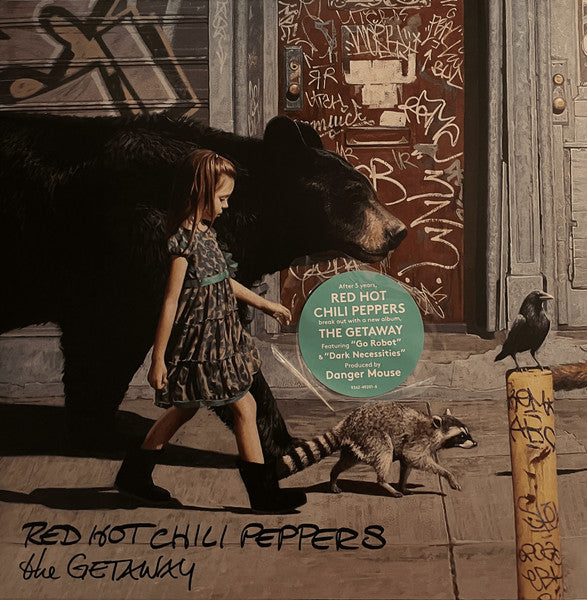 Red Hot Chili Peppers - Getaway (Used LP)