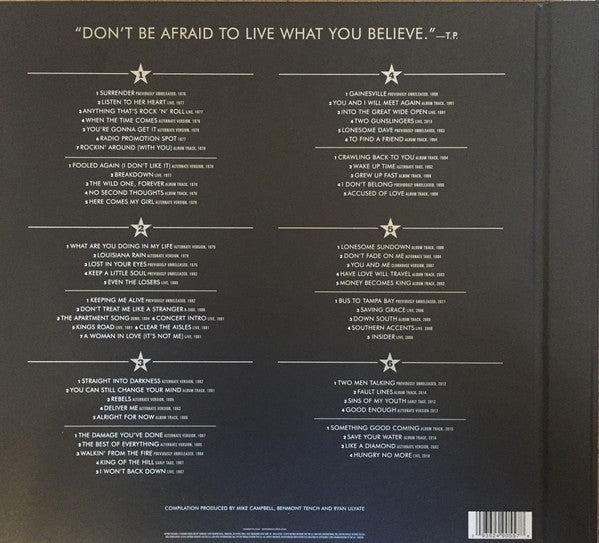 Tom Petty - An American Treasure Box Set (Used LP)