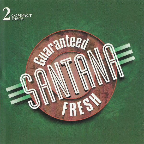SANTANA  - GUARANTEED FRESH (SANTANA JAM, PERSUASIO