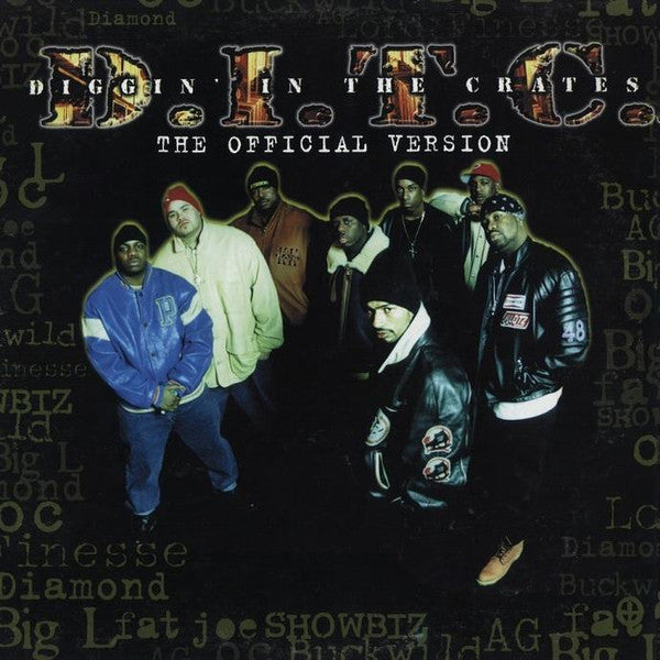 D.I.T.C. - Official Verison (Red) (Sealed) (Used LP)