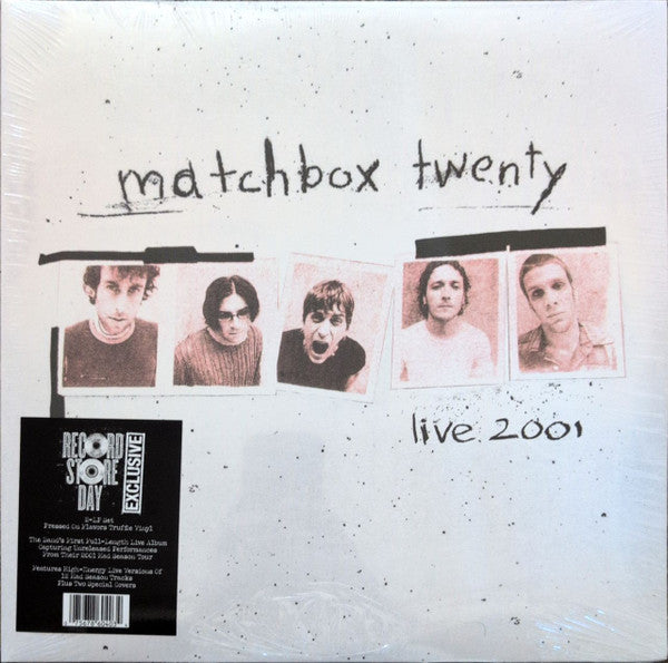 Matchbox Twenty - Mad Season: Live 2001 (Flavors Truffle) (Used LP)