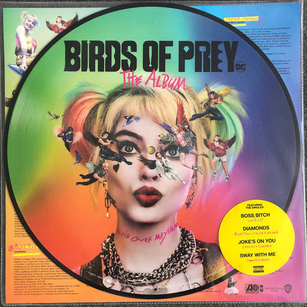 Various - Birds Of Prey OST (Picture Disc) (Used LP)