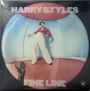 Harry Styles - Fine Line (Coke Bottle Clear) (Used LP)