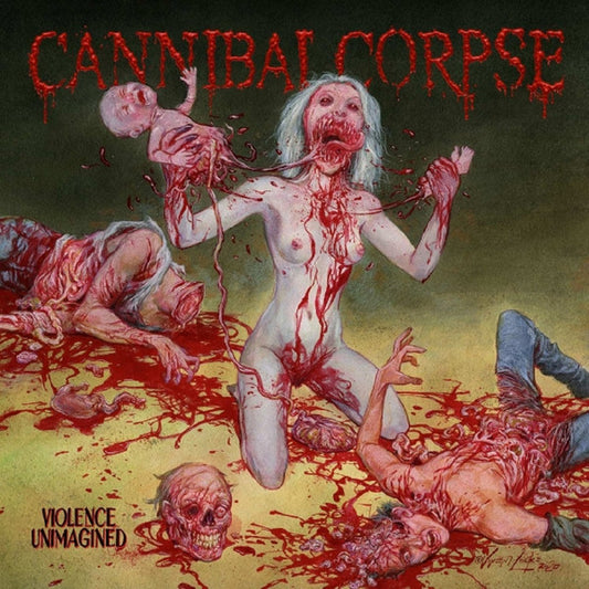 Cannibal Corpse - Violence Unimagined (Beer W/Splatter) (Used LP)