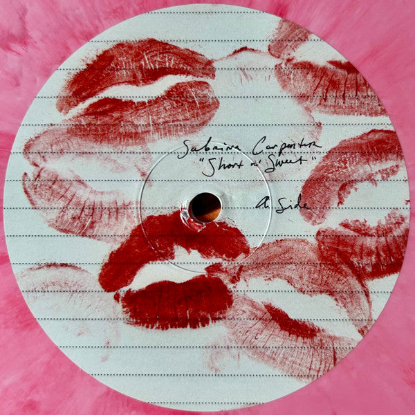 Sabrina Carpenter - Short N' Sweet (Pink Marble) (Used LP)