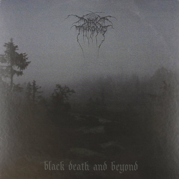 Darkthrone - Black Death & Beyond (White/Clear) (Used LP)
