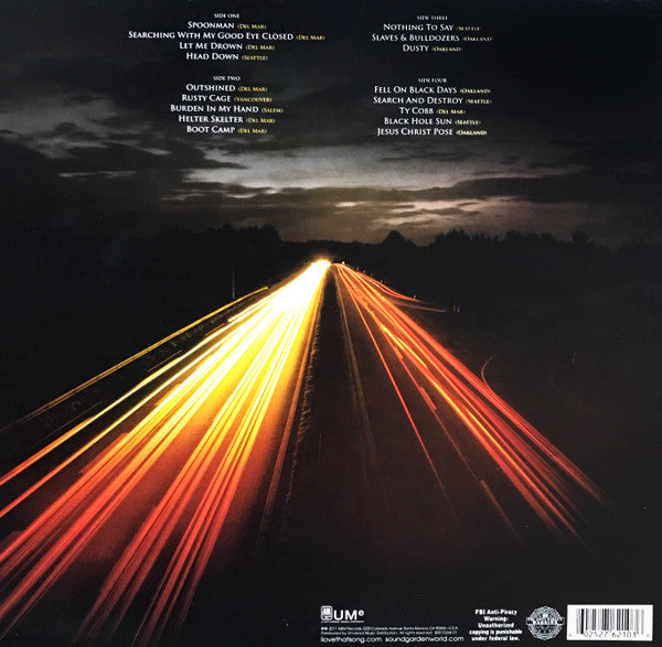 Soundgarden - Live On I-5 (Used LP)