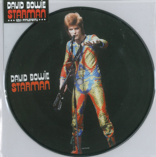 David Bowie - Starman 7" (Picture Disc) (Used LP)