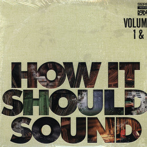 Damu The Fudgemunk - How It Should Sound Vol. 1 & 2 (Sealed) (Used LP)