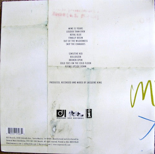 Cold War Kids - Mine Is Yours (Used LP)