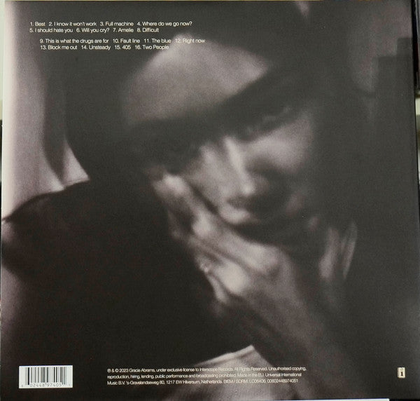 Gracie Abrams - Good Riddance (Blue) (Used LP)