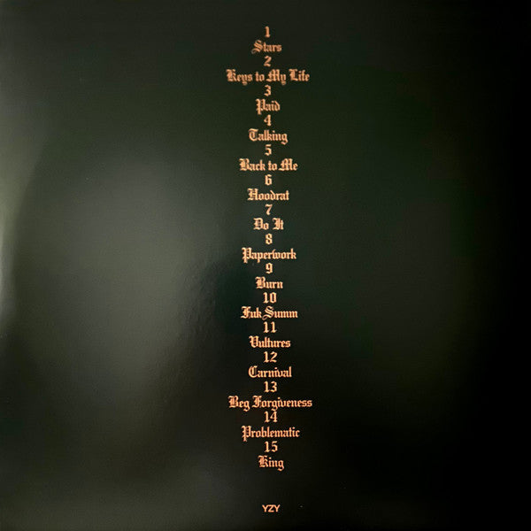 Kanye West/Ty Dolla Sign - Vultures 1 (Brown Marble) (Sealed) (Used LP)