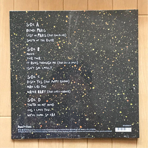 Tom Misch - Geography (Yellow) (Used LP)