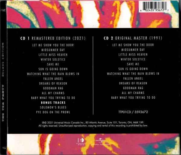 TEA PARTY  - ST (REISSUE)(DIGI)(2CDS)(2021)