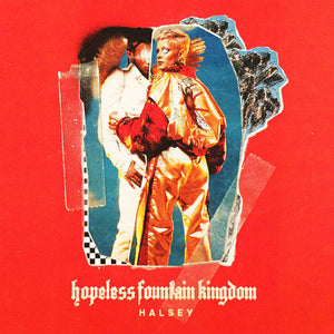 Halsey - Hopeless Fountain Kingdom (Red/Yellow Splatter) (Used LP)