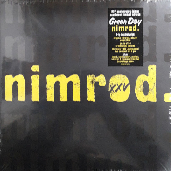 Green Day - Nimrod Box Set (Numbered) (Sealed) (Used LP)
