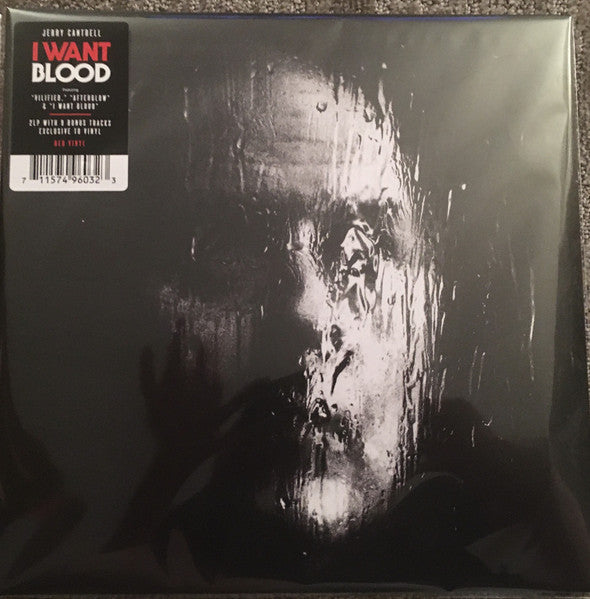 Jerry Cantrell - I Want Blood (Red) (Used LP)