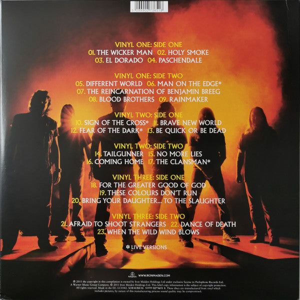 Iron Maiden - From Fear To Eternity: Best of 1990-2010 (Picture Disc) (Used LP)