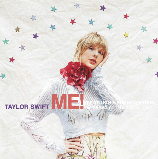 Taylor Swift Ft. Brendon Urie - Me! (Used LP)