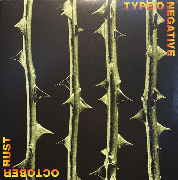 Type O Negative - October Rust 25th Anniversary (Green/Black) (Used LP)