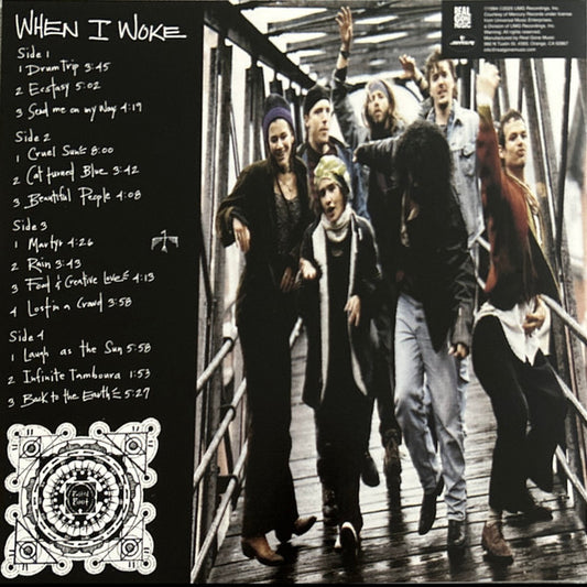 Rusted Root - When I Woke (Rust 'N' Blue Sky Coloured) (Used LP)