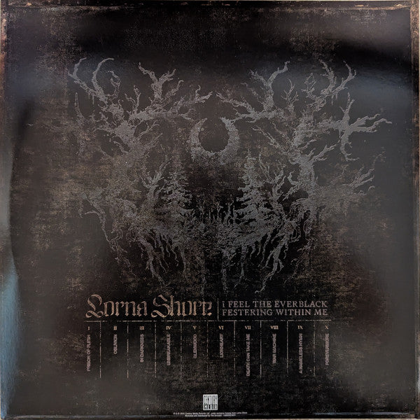Lorna Shore - I Feel The Everblack Festering Within Me (Oblivion) (Used LP)