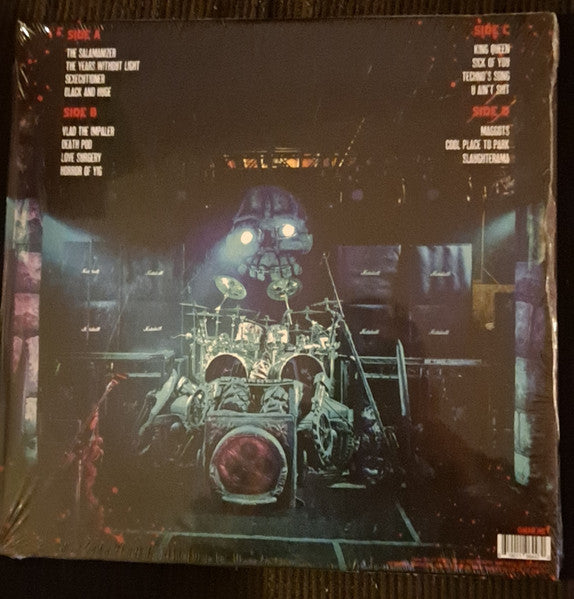 Gwar - Scumdogs XXX Live! (White) (Used LP)