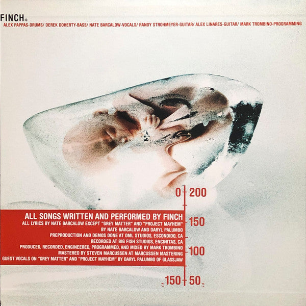 Finch - What It Is To Burn (Green/Yellow) (Used LP)