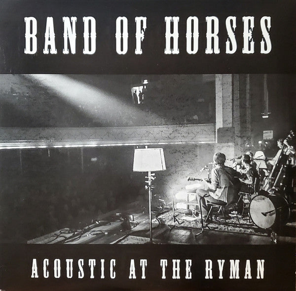Band Of Horses - Live At The Ryman (Used LP)