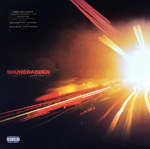 Soundgarden - Live On I-5 (Used LP)
