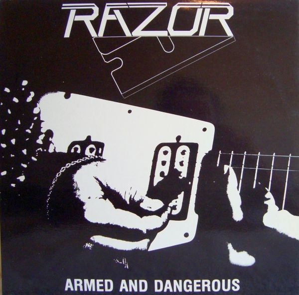 Razor - Armed & Dangerous (Used LP)