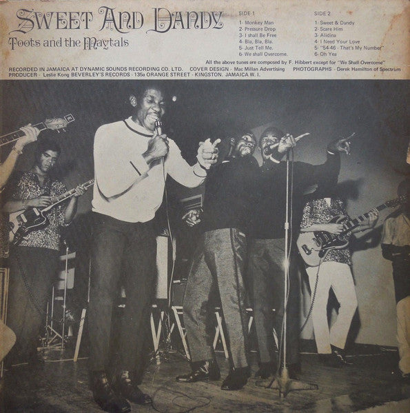 Toots & The Maytals - Sweet & Dandy (Used LP)