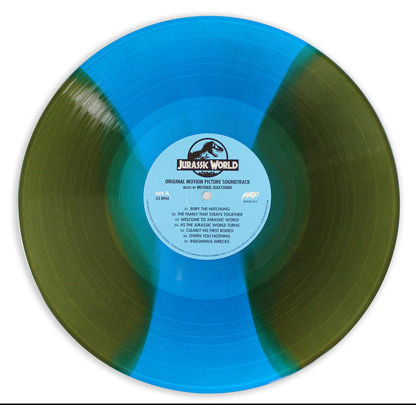 Michael Giacchio - Jurassic World (Green Translucent) (Sealed) (Used LP)